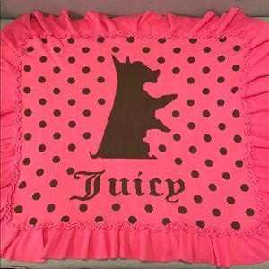Juicy Couture Baby Blanket